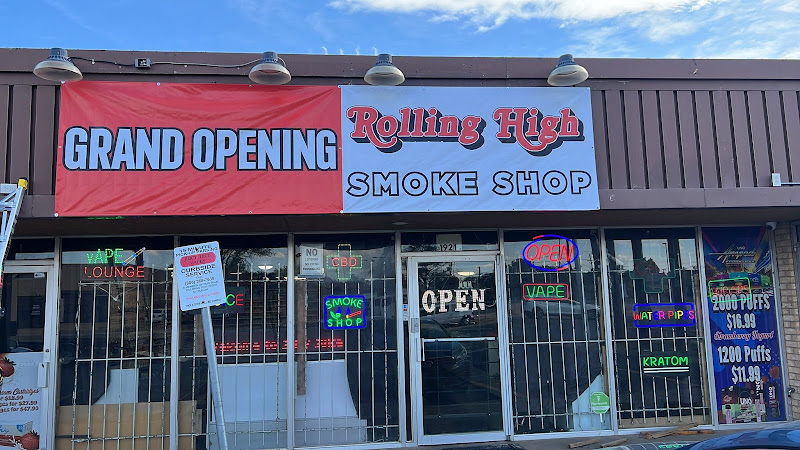 Rolling High Smoke Shop in Lubbock