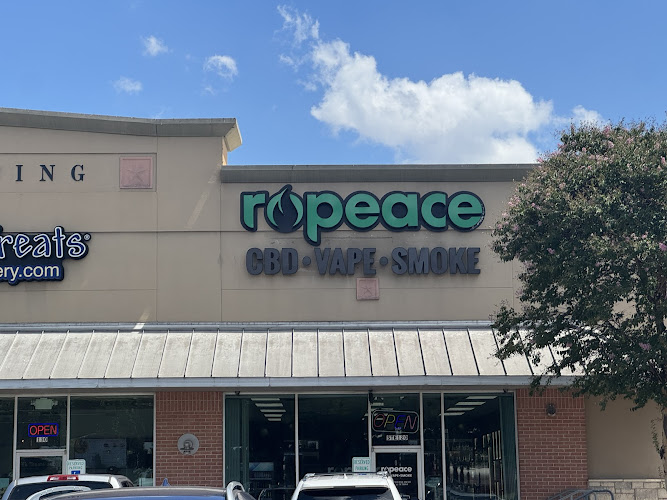 Ropeace Round Rock CBD VAPE - SMOKE - GLASS in Round Rock
