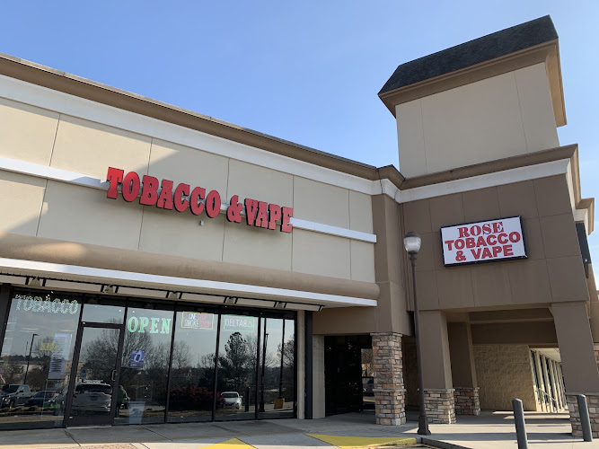 Rose tobacco and vape in Hickory