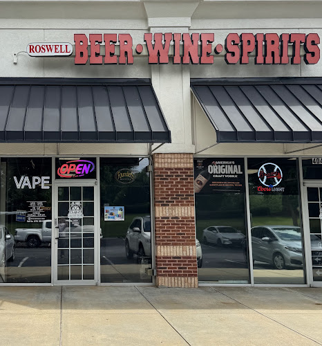 Roswell Liquor Store in Roswell