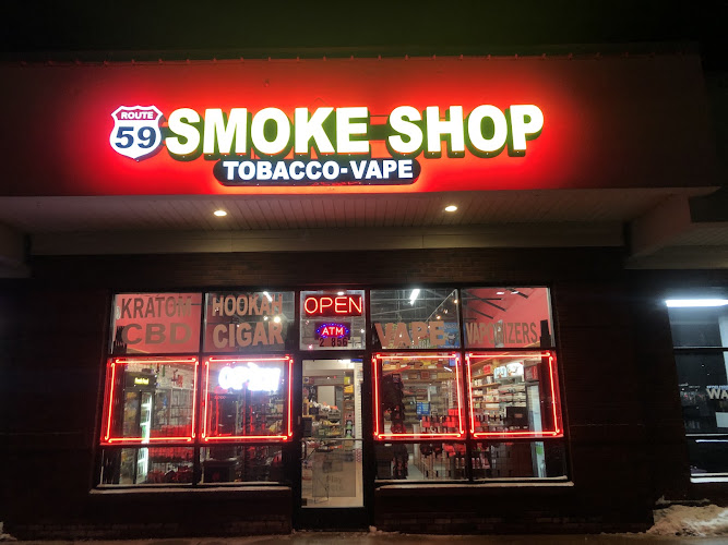 Route 59 smoke shop in Clinton Township