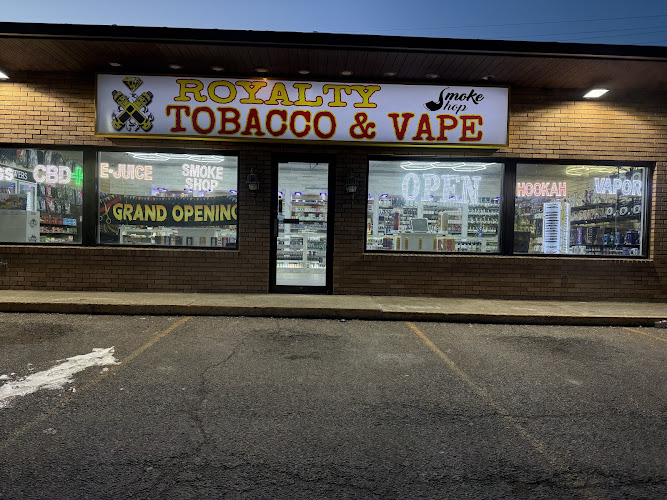 royalty tobacco & vape in Zanesville