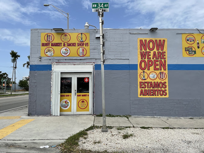 Ruby Market & Smoke Shop #5 in Miami