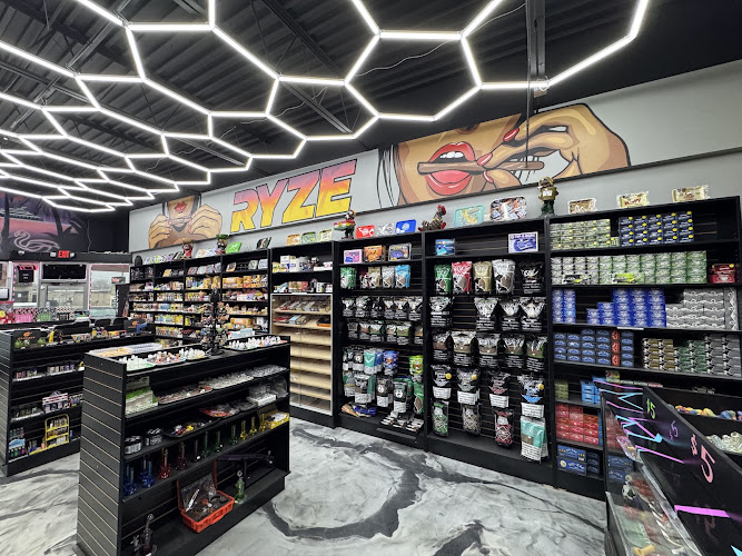RYZE smoke shop in Sterling Heights