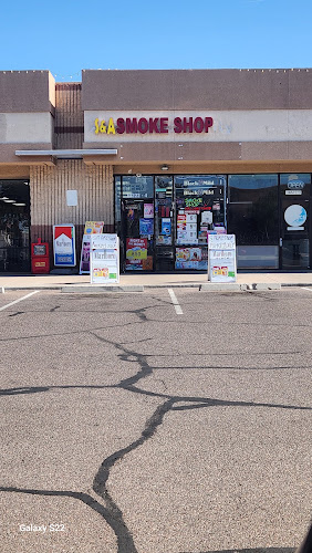 S&A Smoke Shop in Glendale