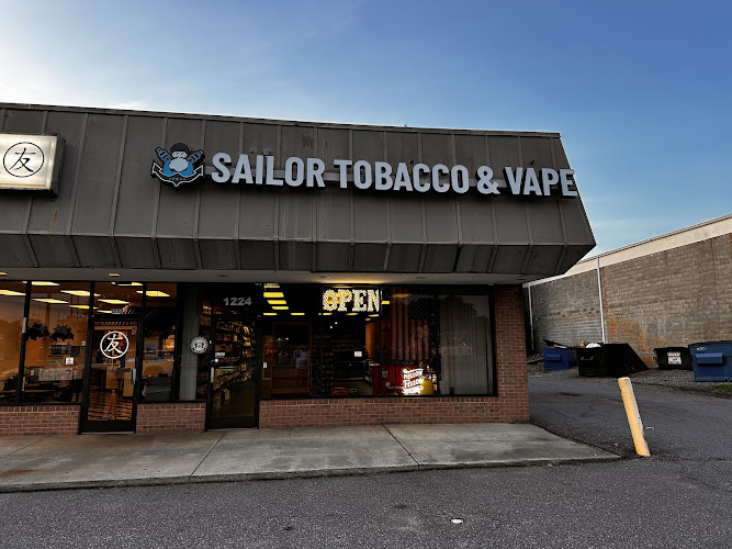 Sailor Tobacco and Vape in Hickory