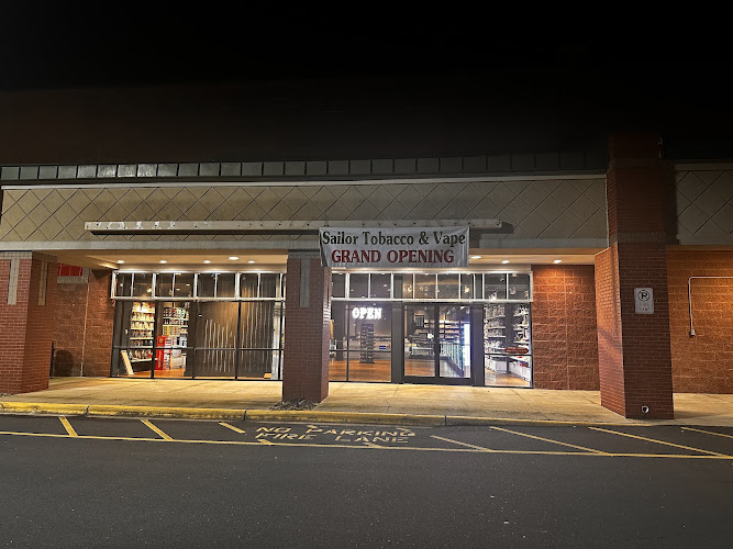 Sailor tobacco and vape in Morganton