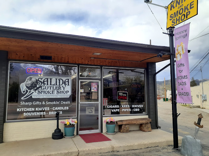 Salida Cutlery and Smoke Shop in Salida