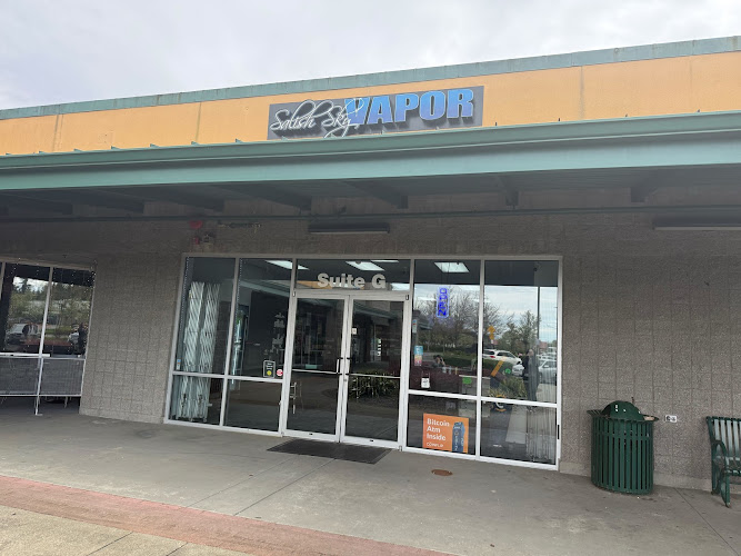 Salish Sky Vapor Big in Tulalip
