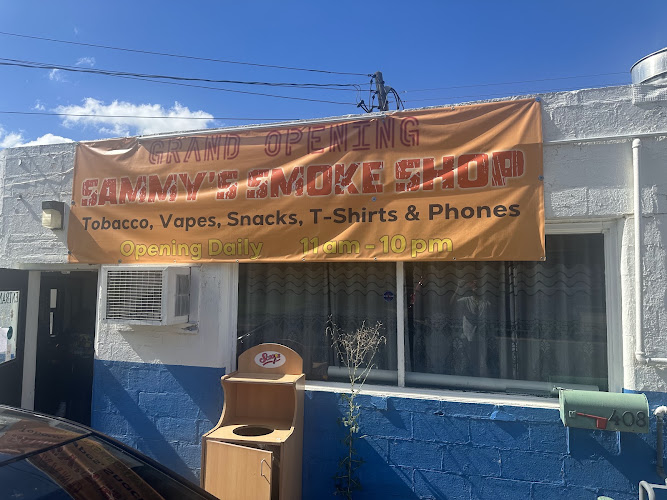 Sammy’s smoke shop in Mansfield