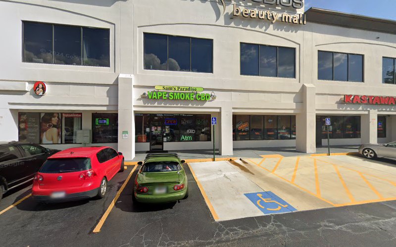 Sam’s Paradise Vape & CBD in Marietta
