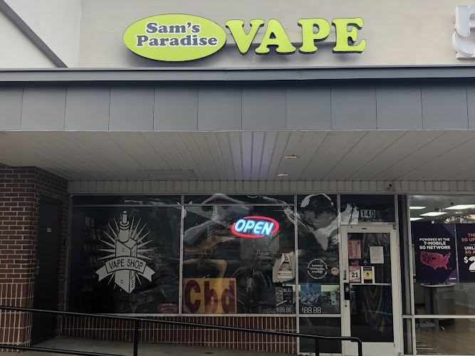 Sam's Paradise in Marietta