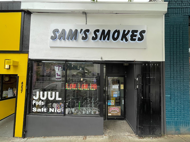 Sam’s Smoke & Vape in Seattle