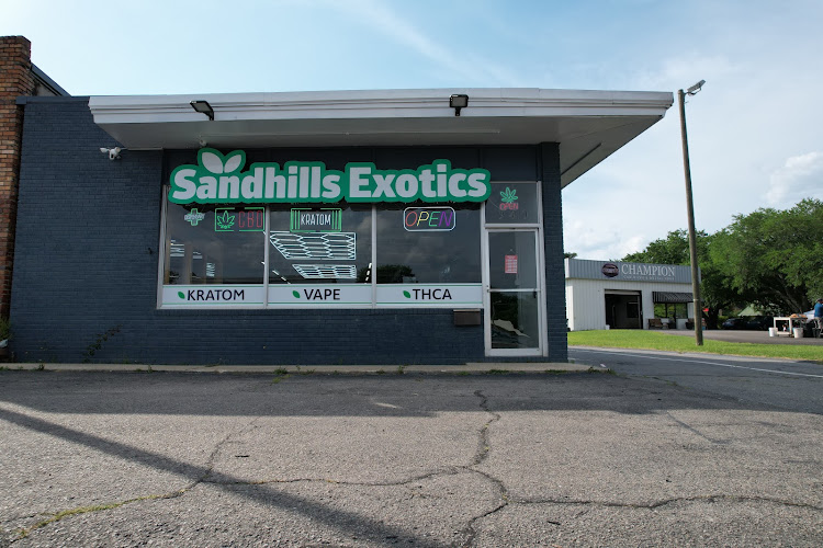 Sandhills Exotics Smoke Shop in Southern Pines