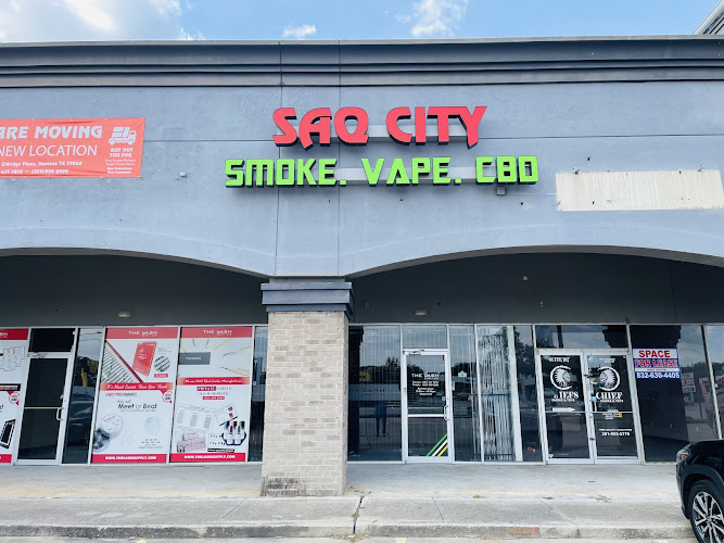 Saq City Smoke & Vape in Cypress