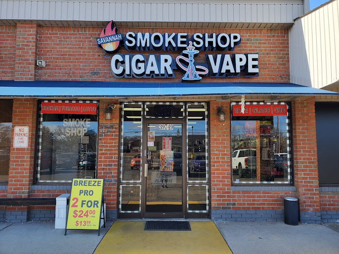 Savannah Smoke and Hookah in Clinton Township