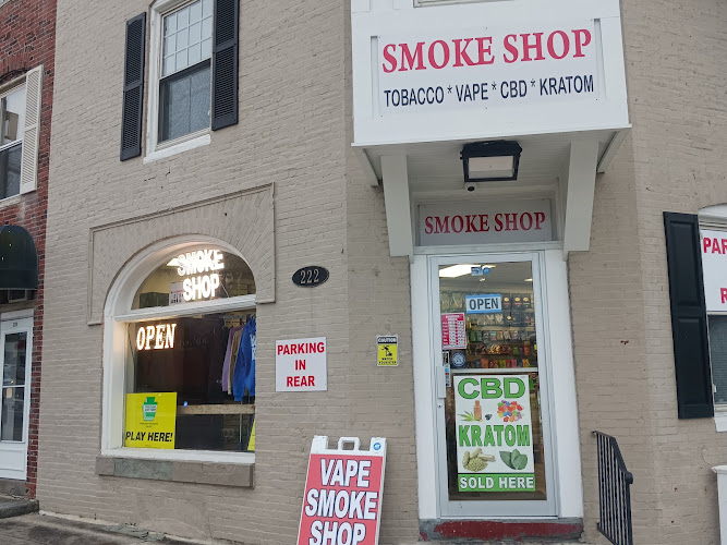 SB Smoke shop in Ardmore