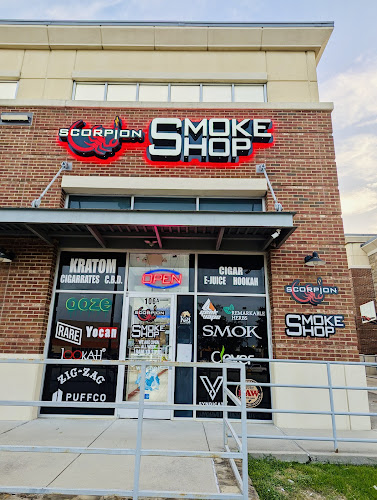 Scorpion Smoke Shop in Plano