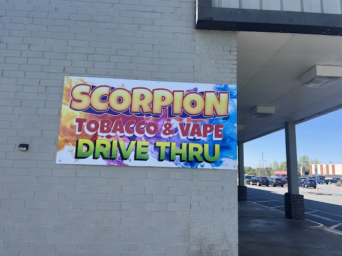 Scorpion Tobacco & Vape in Morganton
