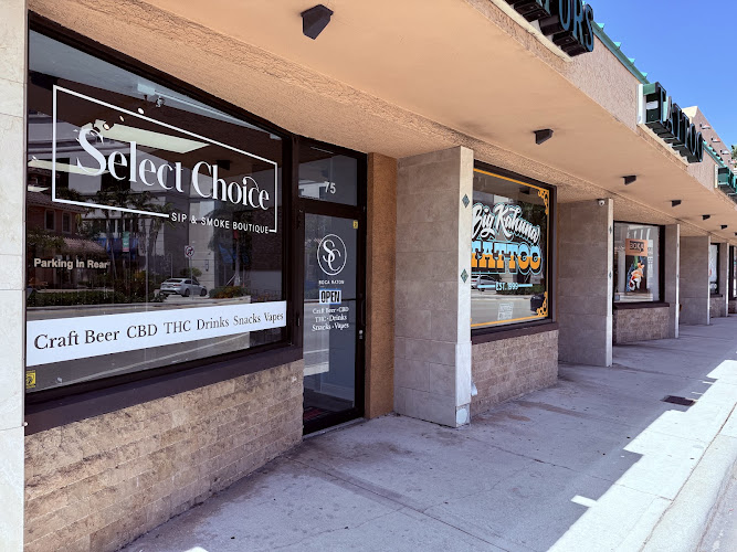 Select Choice Sip & Smoke Boutique in Boca Raton