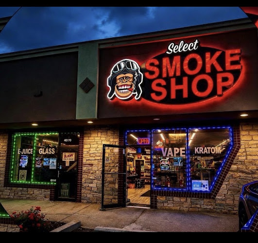 Select Smoke shop in Clinton Township