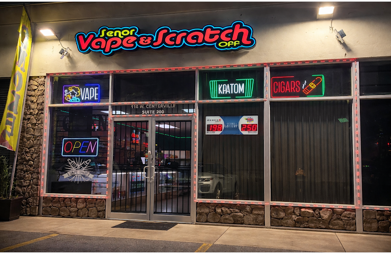 Senor Vape & Scratch Off in Garland