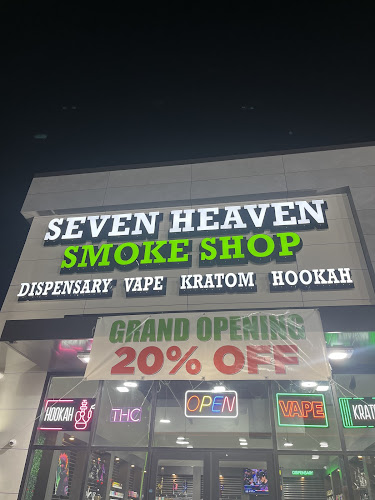 Seven Heaven Smoke Shop in Houston