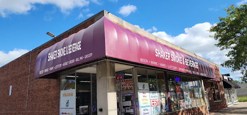 Shaker Smoke & Beverage in WARRENSVL HTS