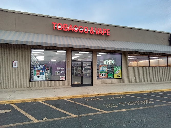 Shark tobacco and vape in Morganton