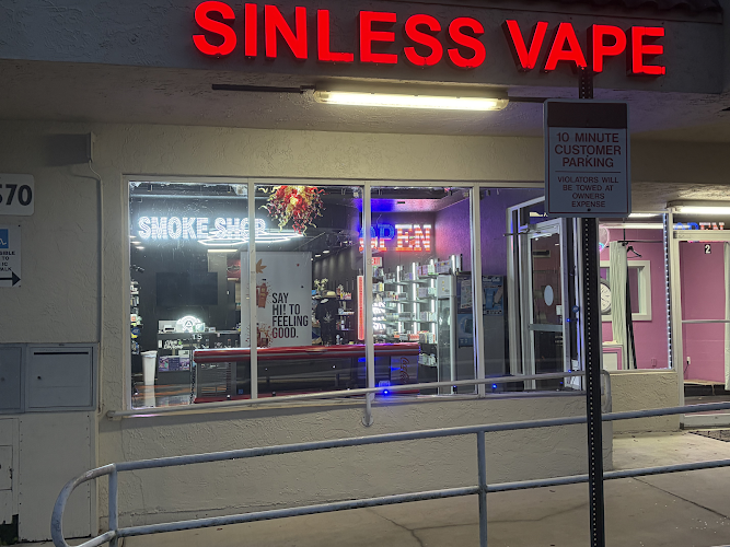 Sinless Vapes & Cigar Co. in Coral Springs