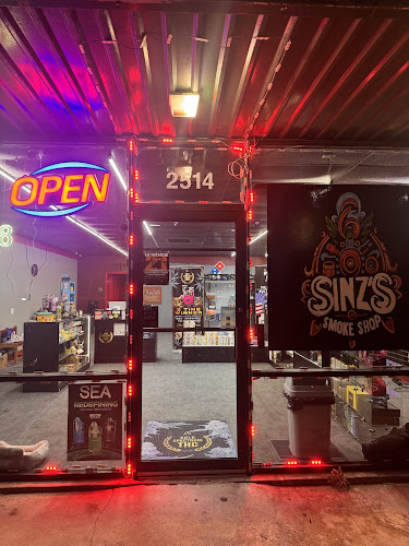 Sinz's Smoke Shop in Waco