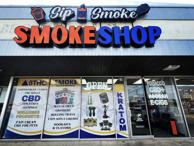 Sip n smoke Vape Shop in Texas City