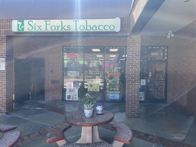 Six Forks Tobacco in Raleigh