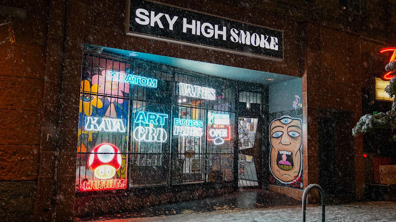 Sky High Smoke Shop in Denver