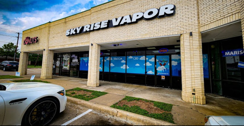 Sky Rise Vapor in Garland