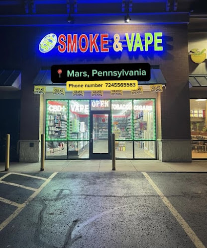 Sky smoke and Vape in Mars