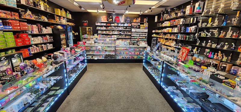 Sky smoke shop in Delaware