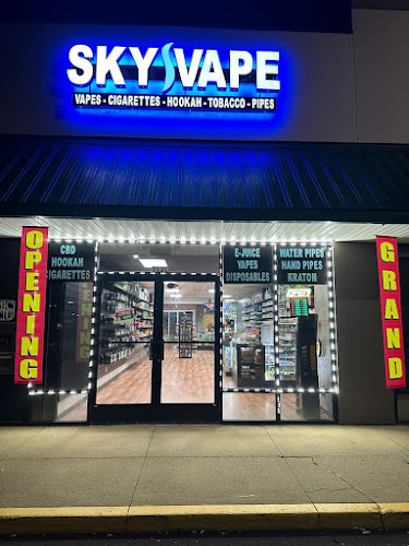 Sky Vape shop in Coldwater