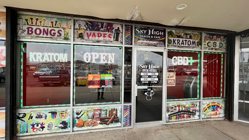 sky view tobacco & vape 2 in Highland Park
