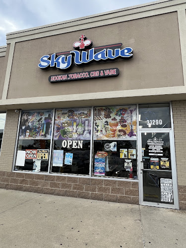 SkyWave smoke shop in Westland