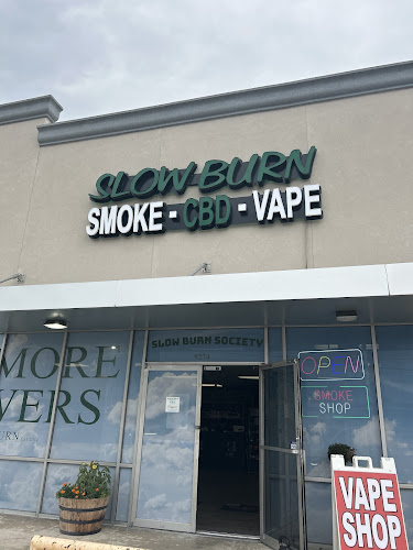 Slow Burn Smoke Shop in Houston