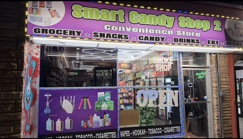 Smart candy shop2 smoke shop in Philadelphia