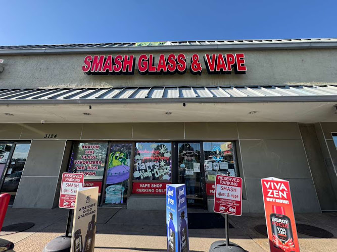 SMASH GLASS and VAPE in Aurora