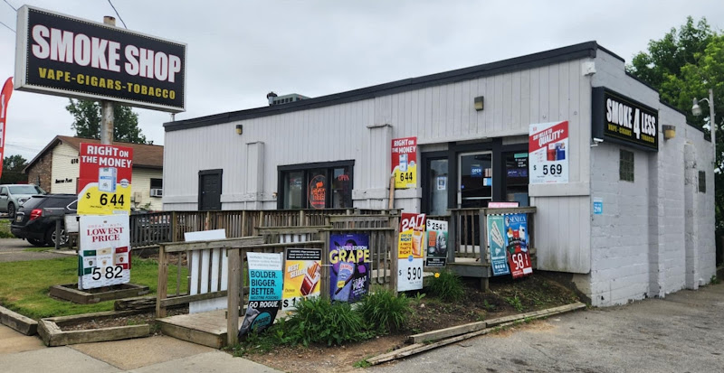 Smoke 4 Less - (Lucky 7) in Grove City