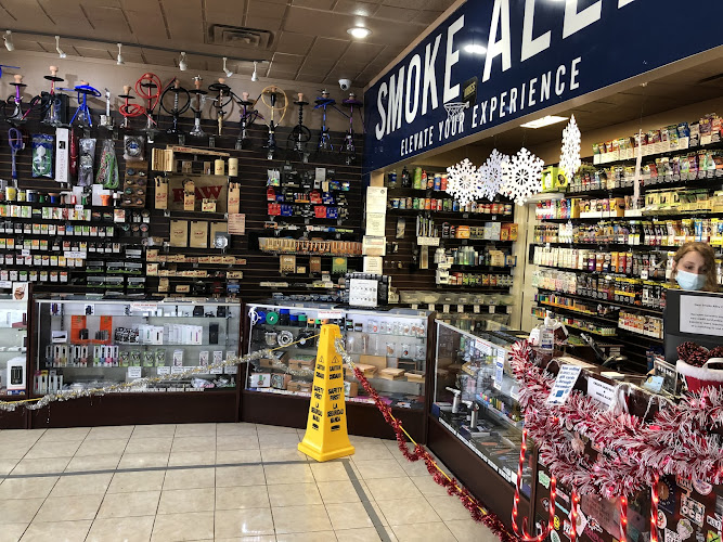 Smoke Alley in Houston