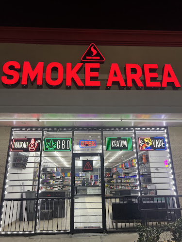 Smoke Area in Pasadena