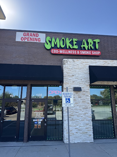 Smoke Art Tobacco, Vape & CBD in Carrollton