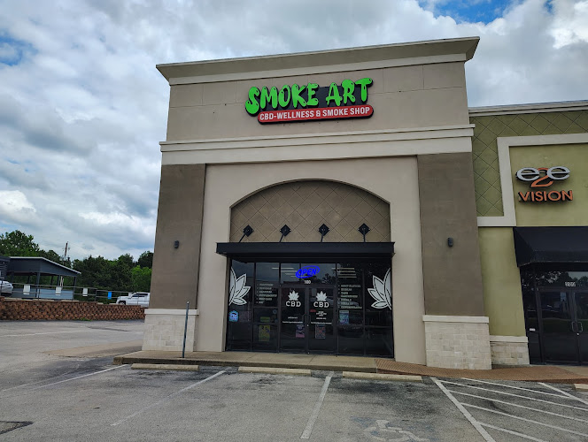 smoke art Tobacco, vape & legal Hemp in Tyler