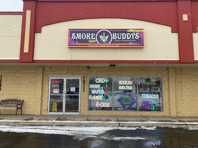 Smoke buddys smoke shop in DuBois