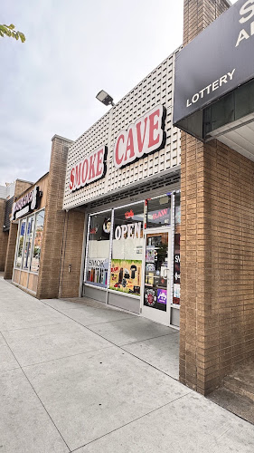 Smoke Cave in Erie